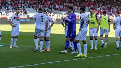 St. Paulis Fans schicken Mannschaft nach 0:2 in Heidenheim weg
