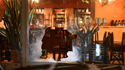 Staatsschutz ermittelt nach Anschlag auf israelische Grillbar in München