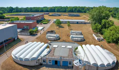 Stadtwerke planen Millionen-Projekt: Großwärmepumpe am Klärwerk