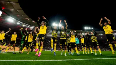 Stammplatz-Podcast: Späte Ekstase nach Dortmunds Bundesliga-Samstag