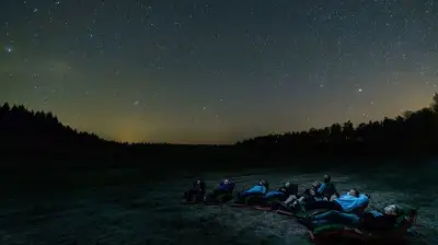 Sternenpark in Gefahr: Windkraft-Projekt bedroht Dunkelheitsschutz in der Nossentiner Heide