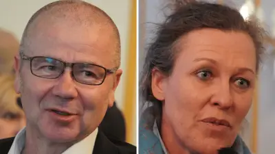 Stichwahl in Wismar: Frank Junge (SPD) gegen Manuela Medrow (AfD) um Bürgermeisteramt