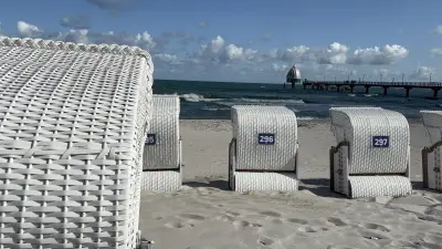 Strandkörbe in Zingst: Bis 30. April kostenlos nutzbar