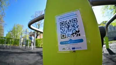 Studie untersucht Nutzung von Fitnessgeräten auf Ascherslebener Herrenbreite