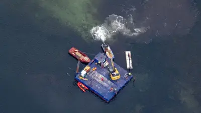 Tag 4 der Walrettung vor Poel: Santiano übt scharfe Kritik an privaten Rettern