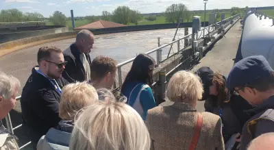 Tag der offenen Tür: So wird Wittenbergs Abwasser gereinigt