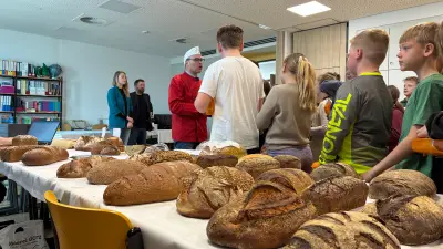 Tag des Brotes in Dömitz: Vom Schulprojekt zum großen Event für Lebensmittel und Berufe