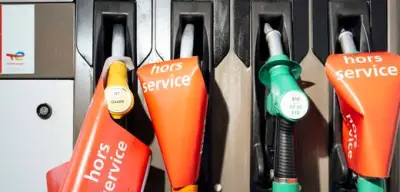 Tankstellen-Engpässe in Frankreich: Jede fünfte Zapfsäule betroffen