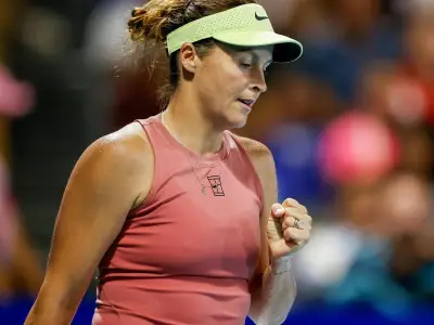 Tatjana Maria feiert Achtelfinaleinzug beim WTA-Turnier in Rouen