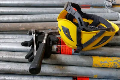 Tödliche Arbeitsunfälle: Jeden vierten Werktag ein Toter auf Baustellen