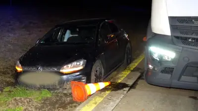 Tödlicher Unfall auf A1 bei Wildeshausen: Autofahrer von zwei Lkw überrollt
