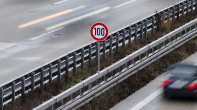 Tempolimit als Antwort auf Spritpreis-Krise: Grüne und Umweltverbände erhöhen Druck