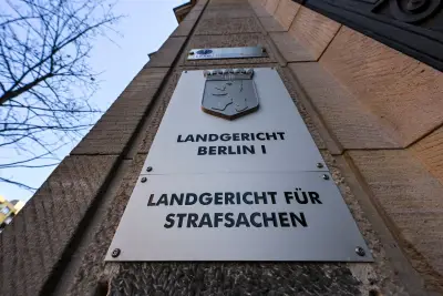 Terroranschlag geplant: Syrer gesteht vor Berliner Gericht