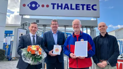Thaletec stärkt Bergwacht Thale: Unternehmen unterstützt ehrenamtliche Lebensretter im Harz