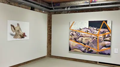 Theaterspaziergang: Auf der Spur der Schweine in Naumburg