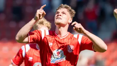 Torpremiere für Kastull: Verjüngter HFC feiert Heimsieg gegen Hertha-Talente