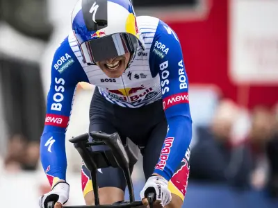 Tour de Romandie: Lipowitz Zehnter im Prolog