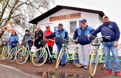 Tourismus-Boom am Elberadweg: Aken setzt auf Service-Offensive für Radfahrer