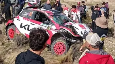Tragödie bei Rally Sudamericano: Zuschauer nach Horror-Unfall in Argentinien gestorben