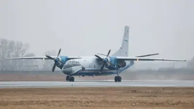 Tragischer Absturz auf der Krim: Russisches Militärflugzeug mit 30 Toten abgestürzt