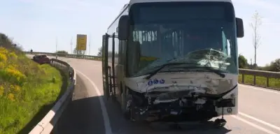Tragischer Busunfall in Rheinland-Pfalz: 24-Jährige stirbt, Kinder verletzt