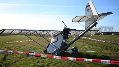 Tragischer Flugzeugabsturz in Niedersachsen: Pilot (66) stirbt nach Start in Barßel-Lohe