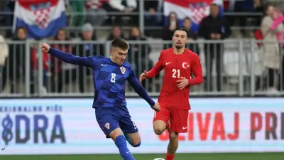 Trainer bewusstlos, drei Rote Karten: Nürnbergs Yilmaz erlebt U21-Chaos in Kroatien