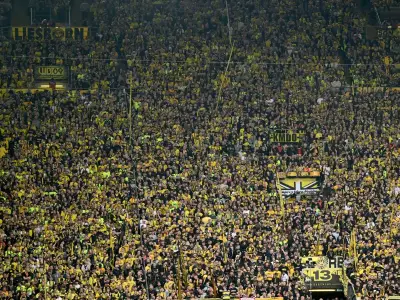 Traurige Gewissheit: BVB-Fan nach Kollaps auf Südtribüne verstorben