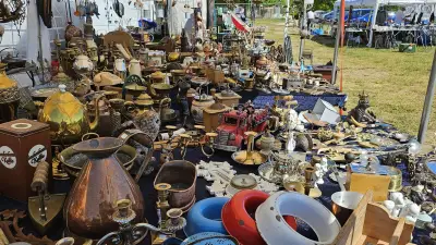 Trödelpiste aus Schwerin bringt frischen Wind in Flohmarktszene der Seenplatte