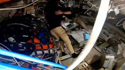 Tränen im All: Astronauten benennen Mondkrater nach verstorbener Ehefrau