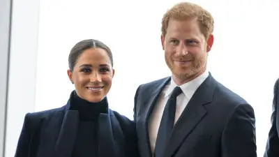 Trotz Deal-Rückschlag: Harry und Meghan feiern eng mit Netflix-Chef Sarandos