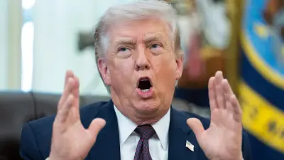 Trump droht nach gescheiterten Iran-Verhandlungen mit vollständiger Blockade der Straße von Hormus