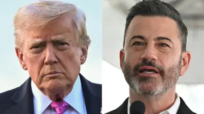 Trump fordert Rausschmiss von Jimmy Kimmel nach Witze über Melania