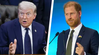 Trump stichelt gegen Prinz Harry nach Ukraine-Besuch