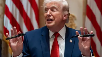 Trump weist Verantwortung für Straße von Hormus ab: 'Haben keinen Grund, das zu tun'