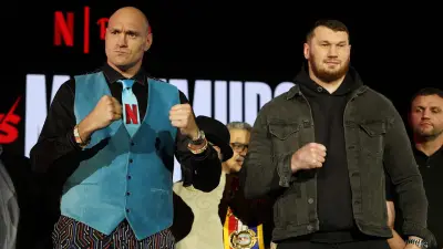 Tyson Fury vor Comeback-Kampf: Plötzliche Zweifel beim 'Gypsy King'