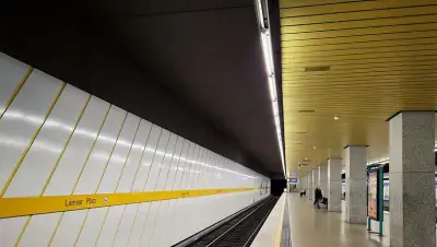 U-Bahnhof Laimer Platz in München: Eine Station im Umbruch