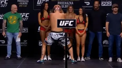 UFC-Kämpfer Josh Hokit sorgt für Verwirrung mit peinlicher Tanzeinlage und seltsamem Spruch