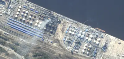 Ukraine intensiviert Drohnenoffensive gegen russische Ölindustrie