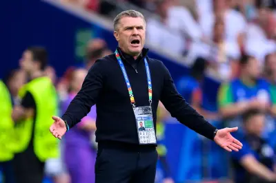 Ukraine trennt sich von Nationaltrainer Rebrow nach verpasster WM-Qualifikation