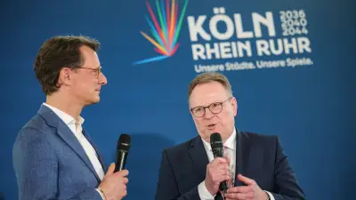 Umfrage zeigt klares Olympia-Ja: Wüst erwartet Mehrheit für Spiele in NRW