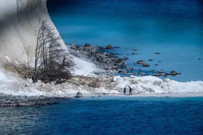 Umweltminister Backhaus warnt eindringlich vor tödlichen Gefahren an Rügens Steilküsten