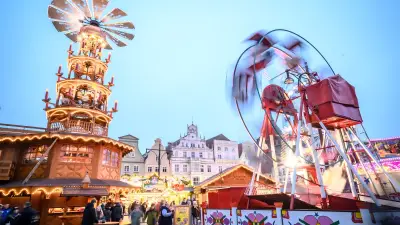 UNESCO-Anerkennung für Volksfeste: Rostocker Schausteller hoffen auf mehr Einfluss