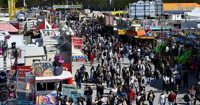 Unfall auf Münchner Frühlingsfest: Frau von Gondel mitgeschleift