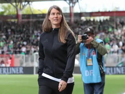 Union-Trainerin Eta: „Ich bin nicht die erste Frau“ im ersten großen Interview