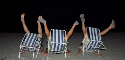 Urlaub allein mit drei Kindern: Vom Anhimmeln zur kritischen Beäugung