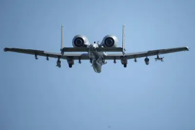 US-Luftwaffe verlängert Einsatz des betagten Kampfjets A-10 bis 2030