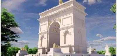 US-Regierung plant 76-Meter-Triumphbogen »Arc de Trump« in Washington