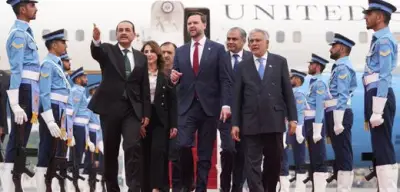 US-Vizepräsident Vance in Pakistan gelandet: Friedensgespräche zum Irankrieg beginnen