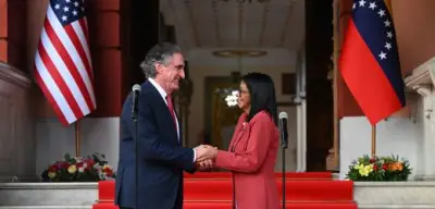 USA streichen Delcy Rodríguez von Sanktionsliste - Geschäftsführende Präsidentin Venezuelas profitiert von Lockerung